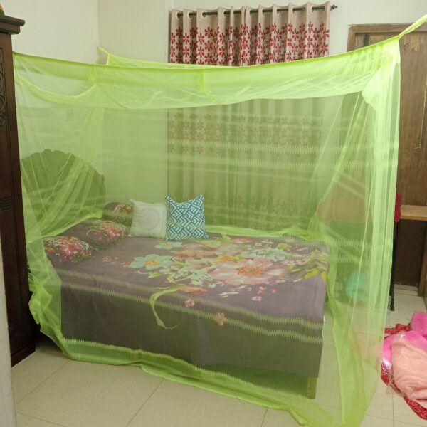 Mosquito Net - Lemon Green Color